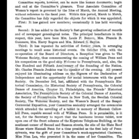 The Seventh Annual Report of the Associate Committee of Women