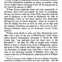 The William Young Burying-Ground