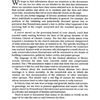 Editor's Notes: Historical Voyeurism, or Reading Between the Lines