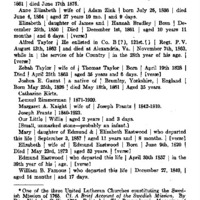 Graveyard Inscriptions of Christ Episcopal Church (Old Swedes), Upper Merion Township, Montgomery County, Pennsylvania