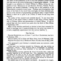 The Record of Some Residents in the Vicinity of Middle Ferry, Philadelphia, During the Latter Half of the Eighteenth Century