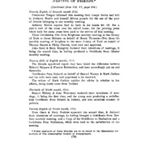 Early Minutes of Philadelphia Monthly Meeting of Friends