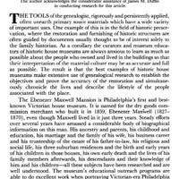 The Difficult Case of William Hunter, jr.