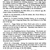 Notices from the Franklin Repository, Chambersburg, 1802-1805