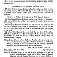 Bible Records. Redwood-Gilpin-Fisher Records