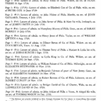 Philadelphia County Administration Book "C"