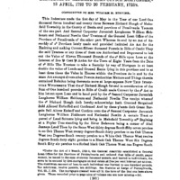 Abstracts of General Loan Office Mortgages, 18 April, 1728 to 20 February, 1723/4