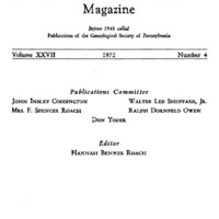 The Pennsylvania Magazine