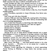 Early Minutes of Philadelphia Monthly Meeting of Friends