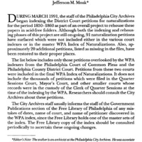 Missing Entries from the WPA Index of Naturalizations