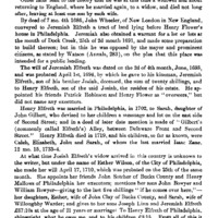 The Elfreth Necrology