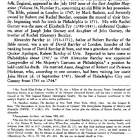 Barclay-Gurney Bible Record