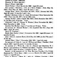 Pennsylvania Gravestone Inscriptions: St. Peter's Lutheran Congregation, Barren Hill, Montgomery County