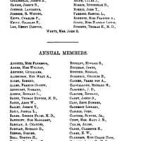 List of Members