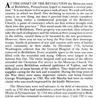 Daughters of Continental Line Officers who were Students at the Moravian Seminary in Bethlehem, Pennsylvania