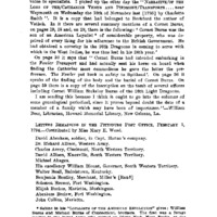 Notes, Queries and Corrections