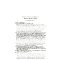 Courts of Oyer and Terminer Minutes, York County