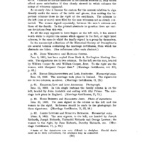 Notes, Queries and Corrections