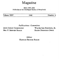The Pennsylvania Magazine