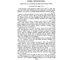 Abstracts of Wills and Administrations of Allegheny County, Registered at Pittsburgh, Pennsylvania