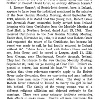 Robert Greer (Grier), from Ireland to Pennsylvania-Georgia