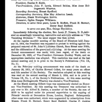 Thirty-Third Annual Report of the Genealogical Society of Pennsylvania