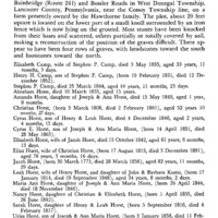 Private Farm Cemetery of Jacob Horst