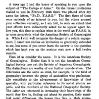 The American Society of Genealogists