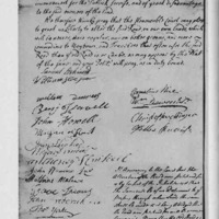 Petition to Quarter Sessions Court for Relocation of Road from Dewees' Mill to the Great Road, March 1743