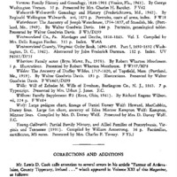 Genealogical Accessions by the Genealogical Society and the Historical Society of Pennsylvania