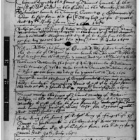 William Biddle's Apprentice Record