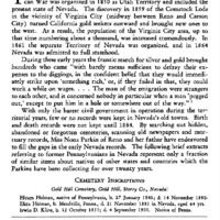 They Went West: Pennsylvanians in Nevada