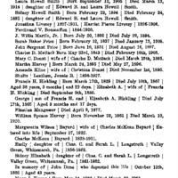 Pennsylvania Gravestone Inscriptions