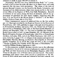 Philadelphia Administration Book "A", 1683-1702