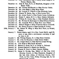 Marriages from the Ladies Literary Port Folio 1828-1829
