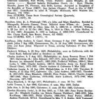 Some Citizens of the Republic of Texas