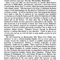 The Eighteenth Annual Report of the Associate Committee of Women