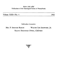 The Pennsylvania Genealogical Magazine