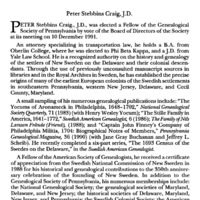 Announcing New Fellows