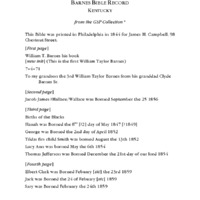 Barnes Bible