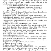 Americans in Mill Prison