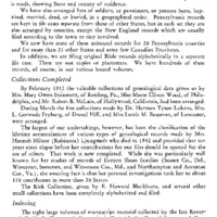 Our Principal Activities: September 1951 to August 1952