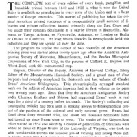 Early American Imprints