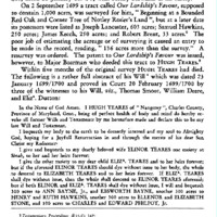 Hugh Teares of Maryland