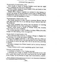 Early Minutes of Philadelphia Monthly Meeting of Friends