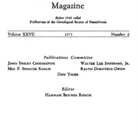 The Pennsylvania Magazine