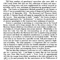 The President's Remarks