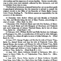 Maryland References in Berks County Records