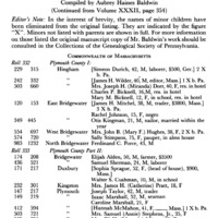 Pennsylvanians in New England