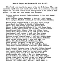 Washington County, Pennsylvania Marriage Bonds, 1803-1827